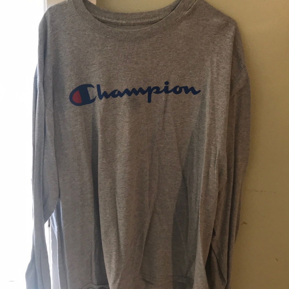 Champion long sleeve T-shirt